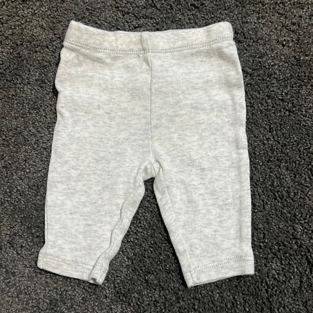 Carter’s Grey Newborn Sweatpants